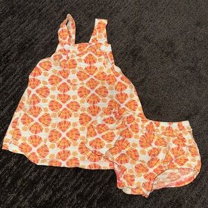 Patagonia Baby Baggies Dress with Bloomers